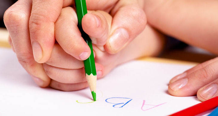 Typical Pencil Grasp Development for Kids