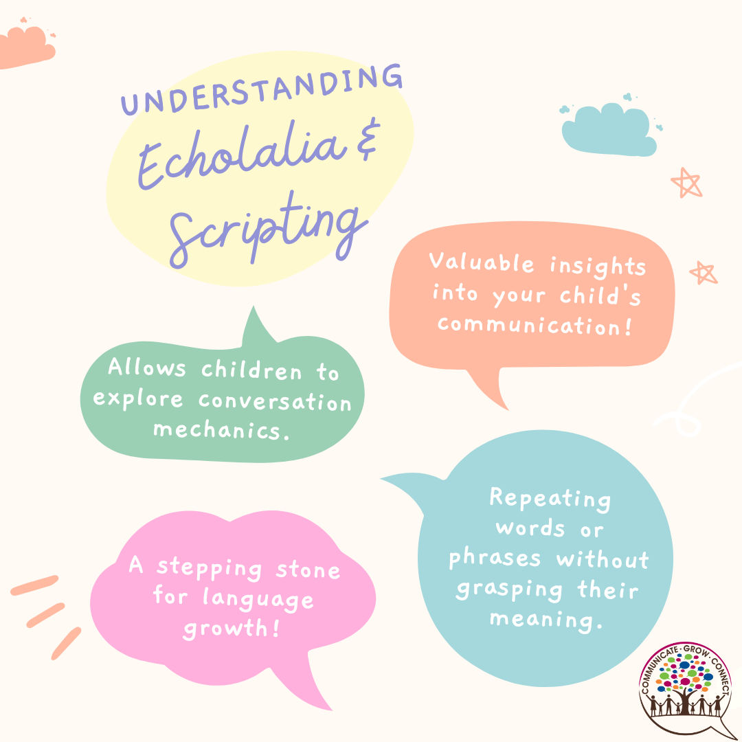 Understanding Echolalia And Scripting All About Speech Language 