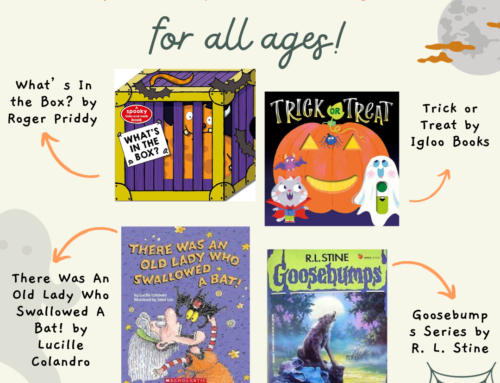 Halloween Book Recommendations for All Ages!