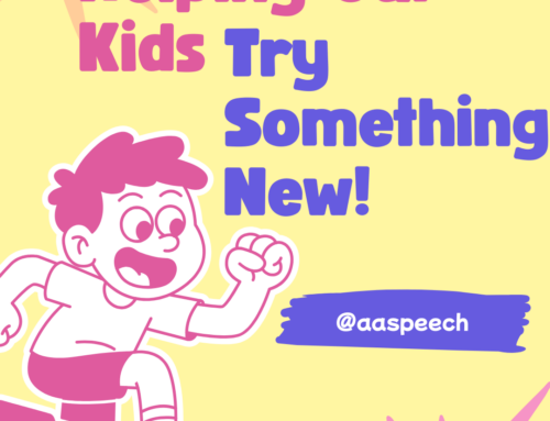 Helping Our Children Feel Confident Trying New Things