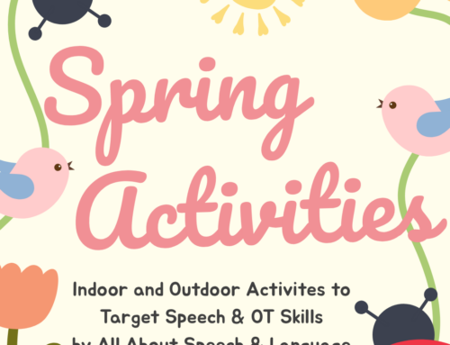 Spring Outdoor Activities That Build Speech and OT Skills