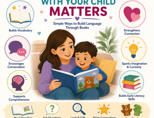 Why Reading With Your Child Matters: Simple Ways to Build Language Through Books