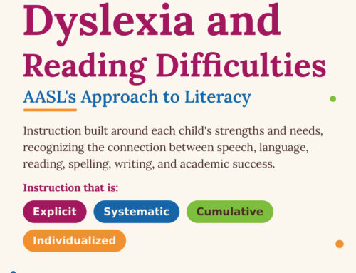 Helping Children With Dyslexia and Reading Difficulties: AASL’s Approach to Literacy