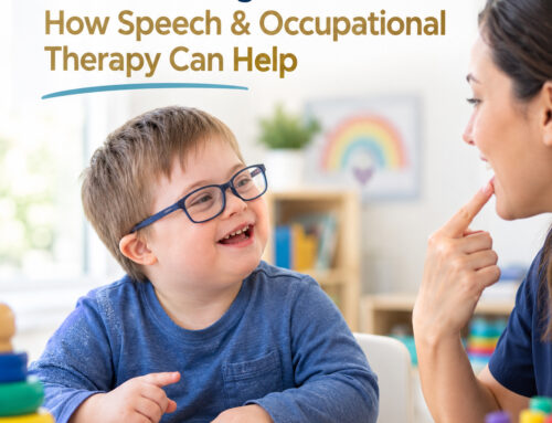 Supporting Children With Down Syndrome: How Speech & Occupational Therapy Can Help