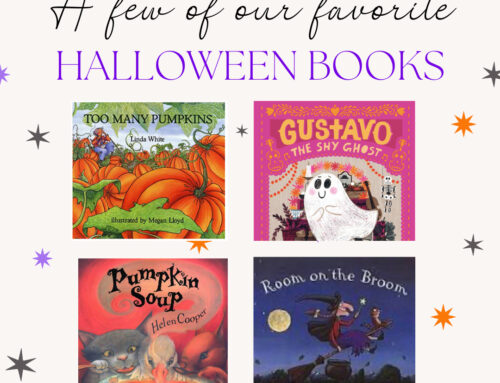 Our Therapists Favorite Halloween Books