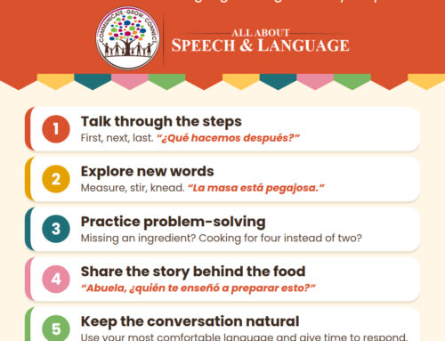Cook & Connect: Sharing Culture and Language Through a Recipe